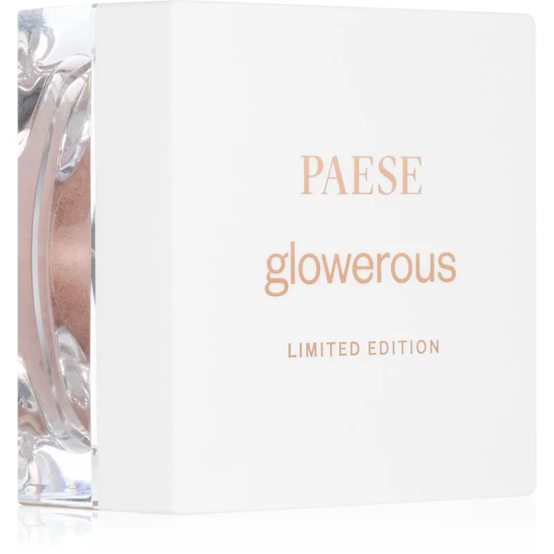 Paese Glowerous Loose Highlighter λαμπρυντικό σε σκόνη απόχρωση 02 Χρυσό 5 γρ