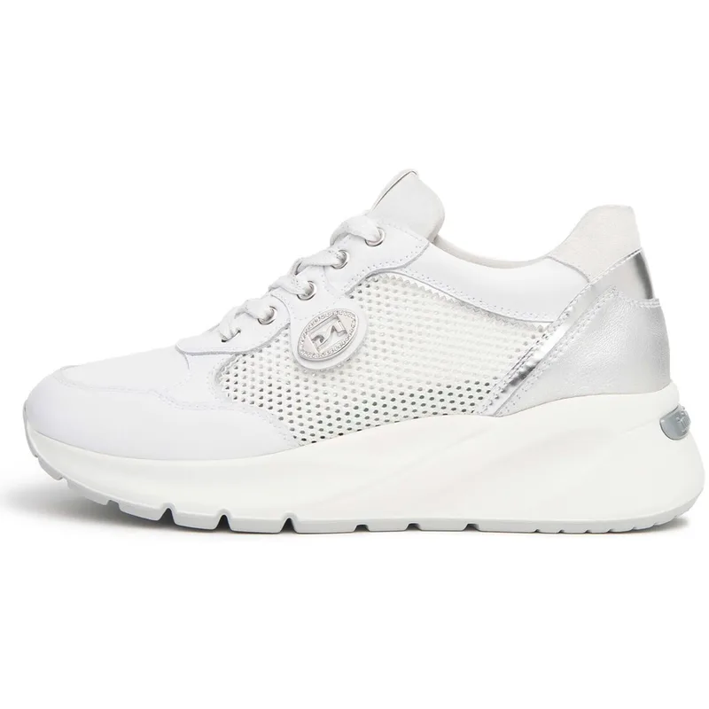 Xαμηλά Sneakers NeroGiardini Skipper T.Nora 17 T.Brill Etoile Argen