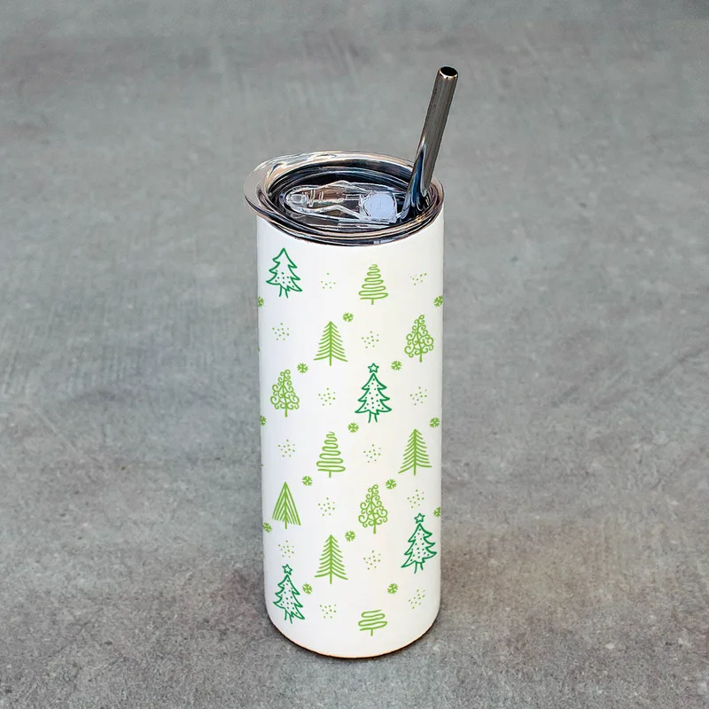 Xmas Trees - Ποτήρι Θερμός 600ml