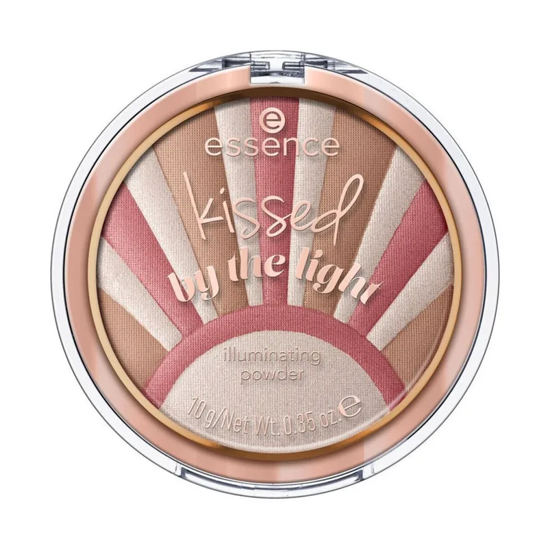 Ηighlighters Essence Kissed by The Light Illuminating Powder - 01 Star Kisse