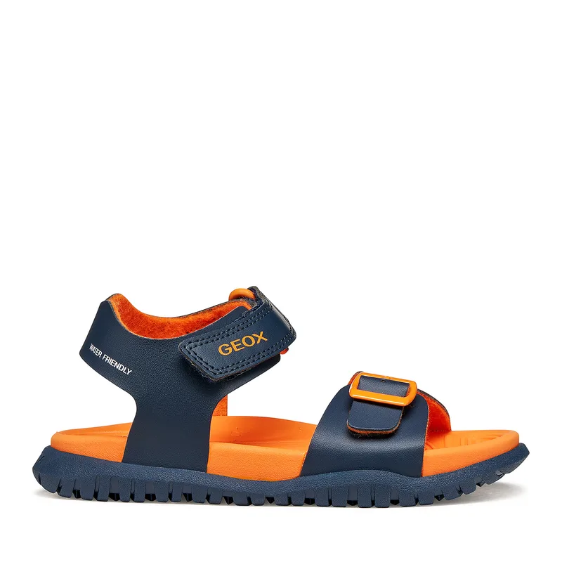 Σανδάλια Geox J Sandal Fusbetto Bo J35HMA 000BC C0659 D Σκούρο μπλε