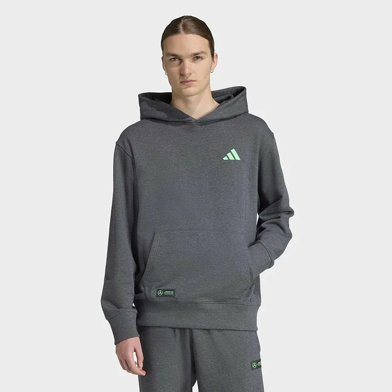 adidas Mercedes Petronas Formula Ανδρική Μπλούζα με Κουκούλα (9000236032_7681)