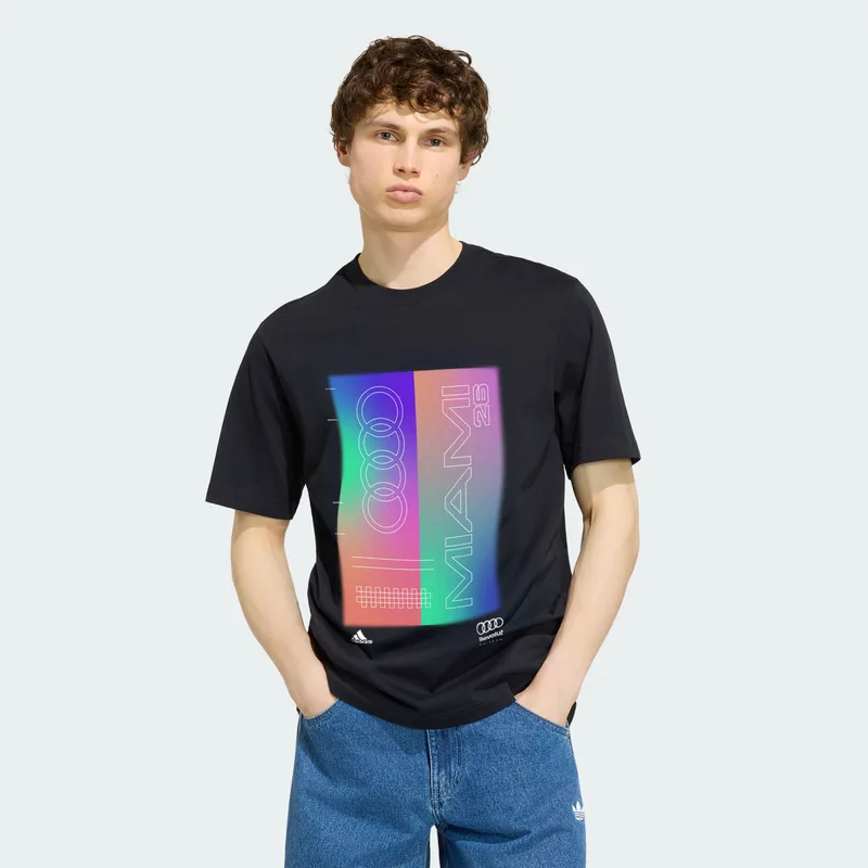 adidas Audi Revolut F1 Team Teamgeist Graphic Ανδρικό T-Shirt (9000278091_1469)