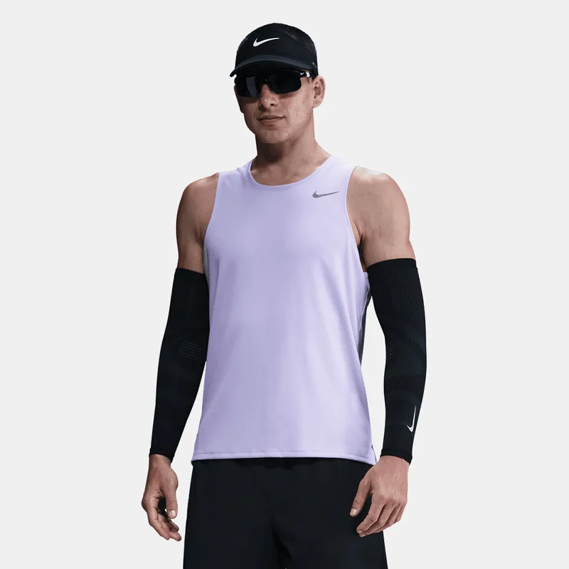 Nike Miler Dri-Fit Ανδρικό Αμάνικο T-Shirt (9000209139_81687)