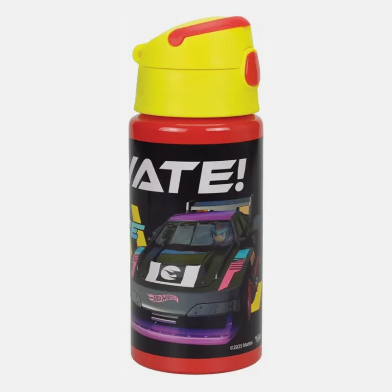 GIM Hot Wheels Μπουκάλι 500 ml (9000248617_1523)