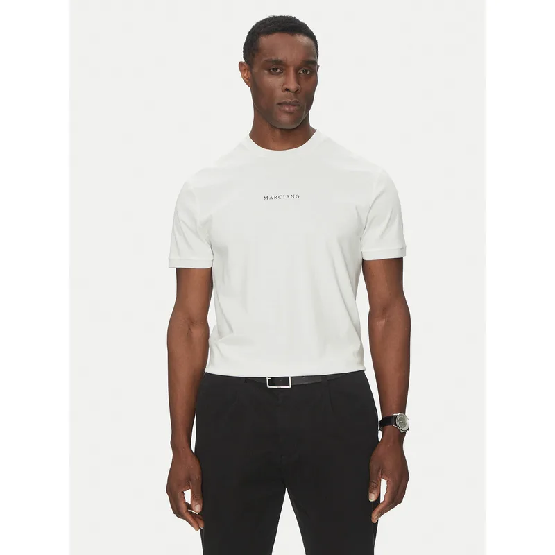 Marciano Guess T-Shirt 5GHI08 6323A Λευκό Regular Fit