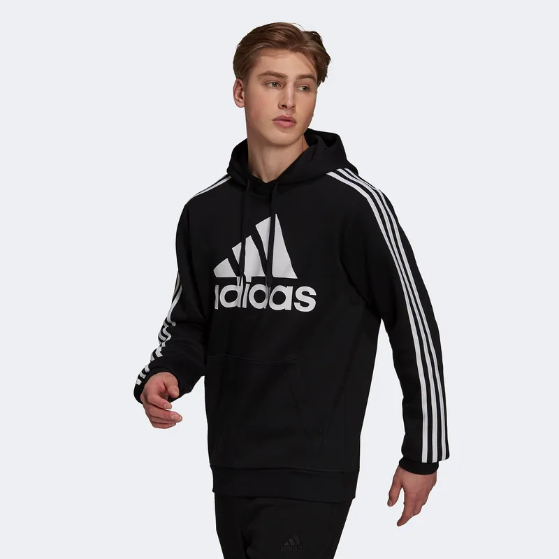 ESSENTIALS HOODIE ΜΑΥΡΟ