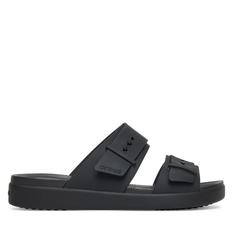 Παντόφλες Crocs Brooklyn Buckle Low Low 211215 Μαύρο