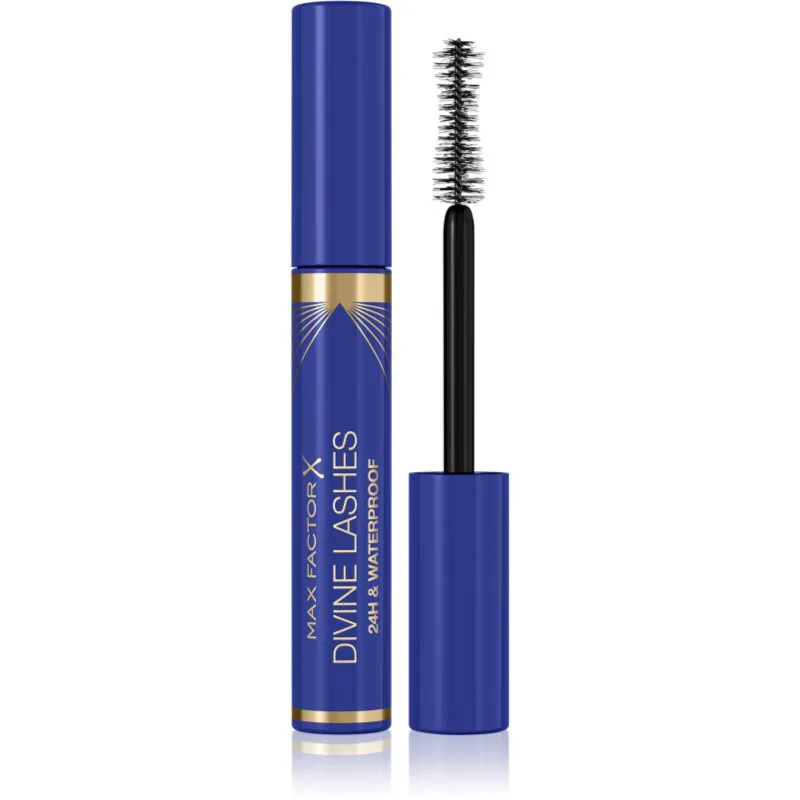 Max Factor Divine Lashes μάσκαρα για περιστροφή και διαχωρισμό των βλεφαρίδων απόχρωση 003 24H Waterproof 8 ml