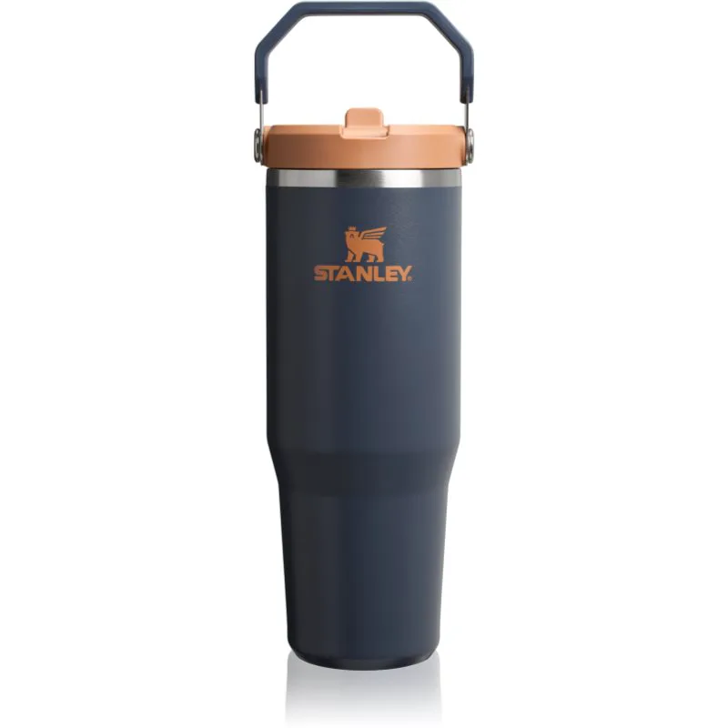 Stanley IceFlow™ Flip Straw Tumbler μπουκάλι νερού από ανοξείδωτο ατσάλι Twilight 890 ml