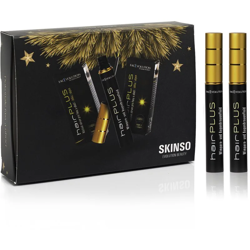 FacEvolution Hairplus Set σετ δώρου για βλεφαρίδες και φρύδια