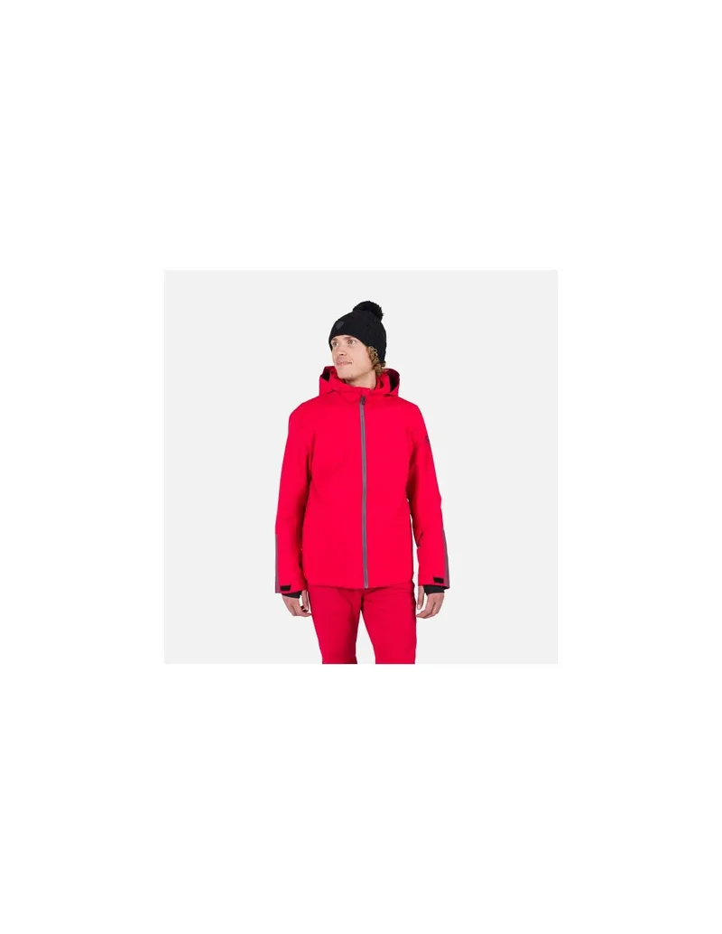 Rossignol Strawpile Jkt Jacket Red