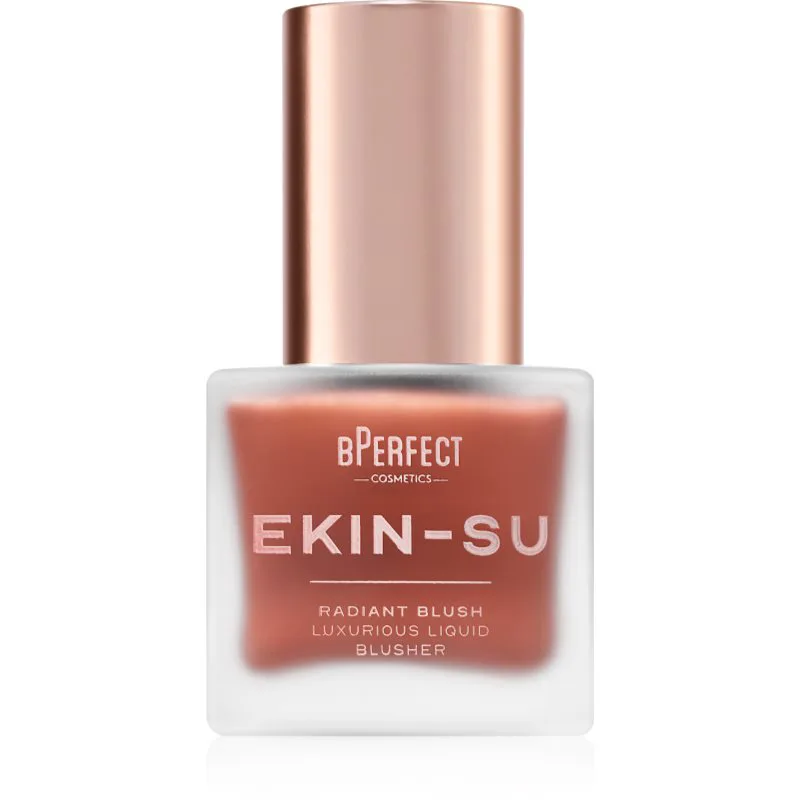 BPerfect Ekin-Su Radiant Blush υγρό ρουζ για λαμπερή επιδερμίδα απόχρωση Turkish Delight 30 ml