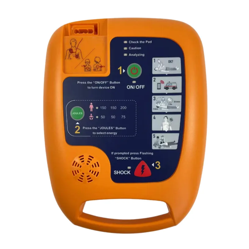 Απινιδωτής AED Defi5S Plus Meditech | Ημιαυτόματος | 200J | Ελληνικά