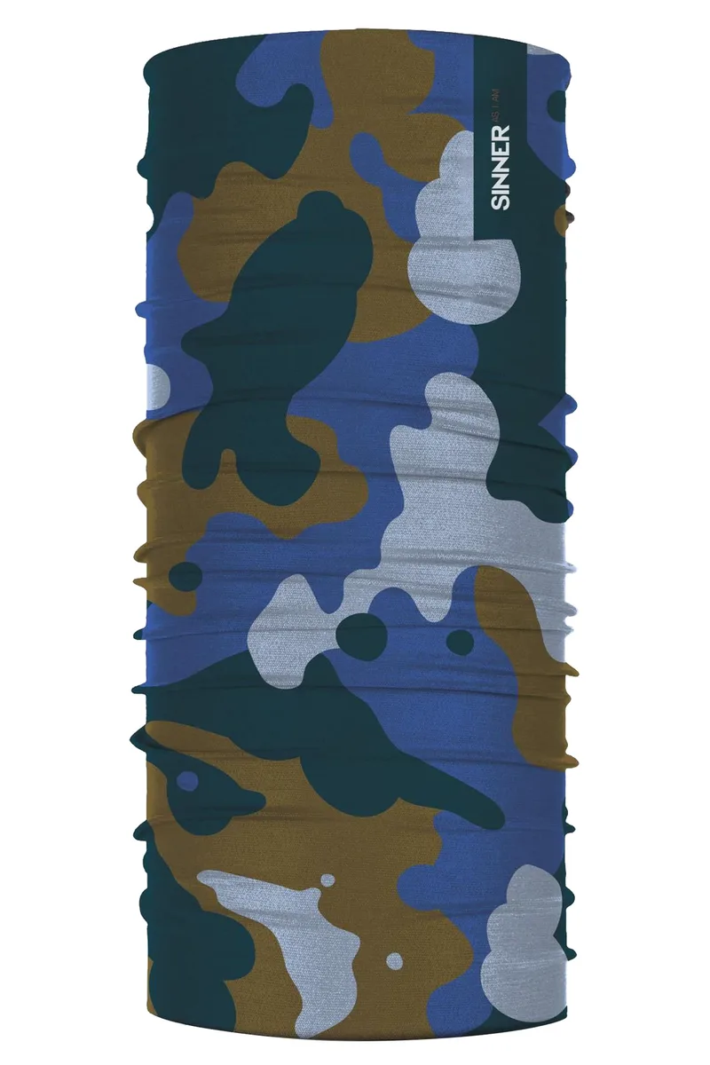 Κασκόλ Sinner Bandana Camo SIWE-655-50-50