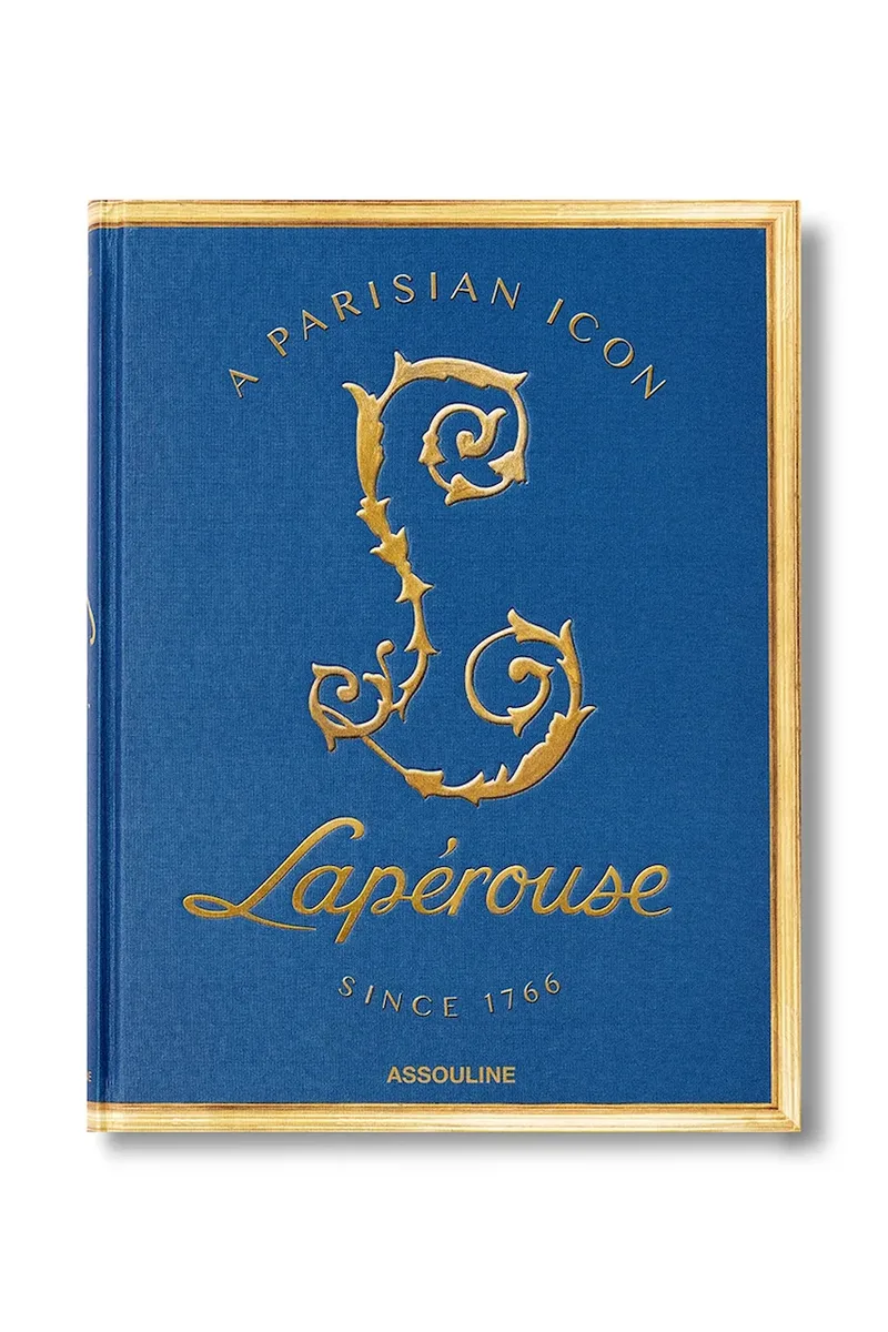Assouline βιβλίο Laperouse: A Parisian Icon Since 1766, Frédéric Beigbeder