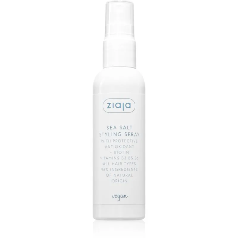 Ziaja Antioxidant Care Sea Salt Styling Spray στάιλινγκ σπρέι με θαλασσανινό αλάτι 90 ml