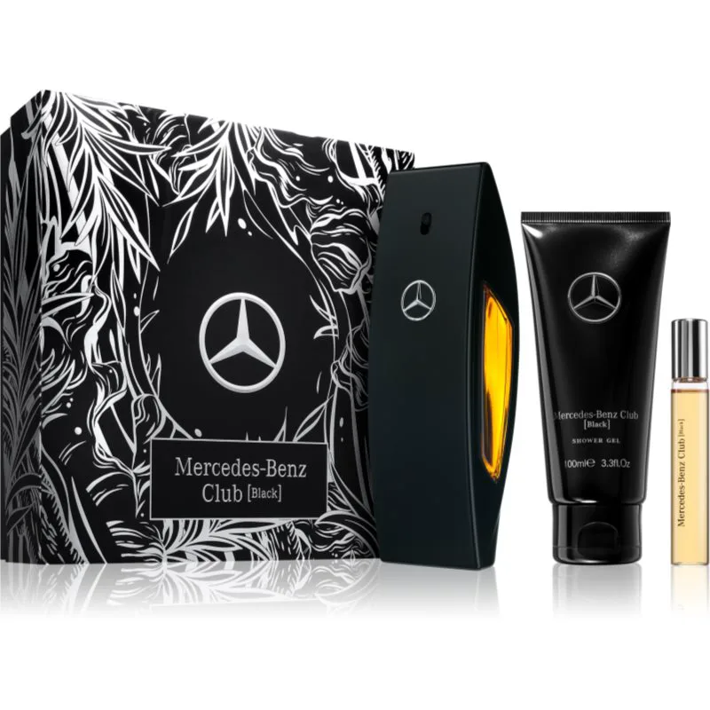 Mercedes-Benz Club Black σετ δώρου για άντρες 1 τμχ