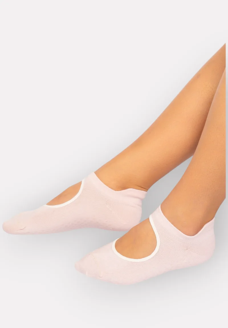 Κάλτσες γυναικείες για Yoga & Pilates Pro Socks PR11703-Ροζ