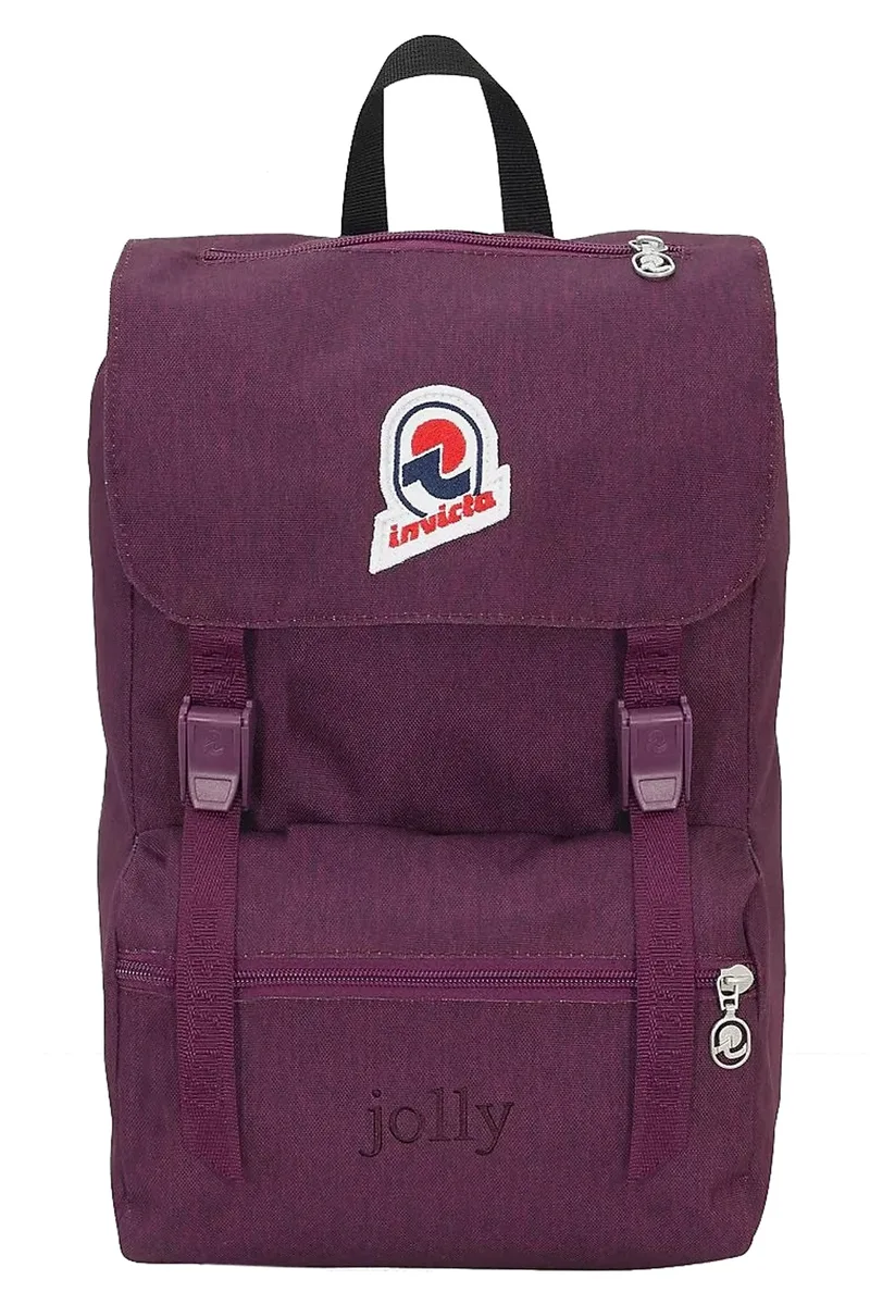 Τσάντα Πλάτης Invicta 28×38×20cm Jolly 206001901412-PURPLE