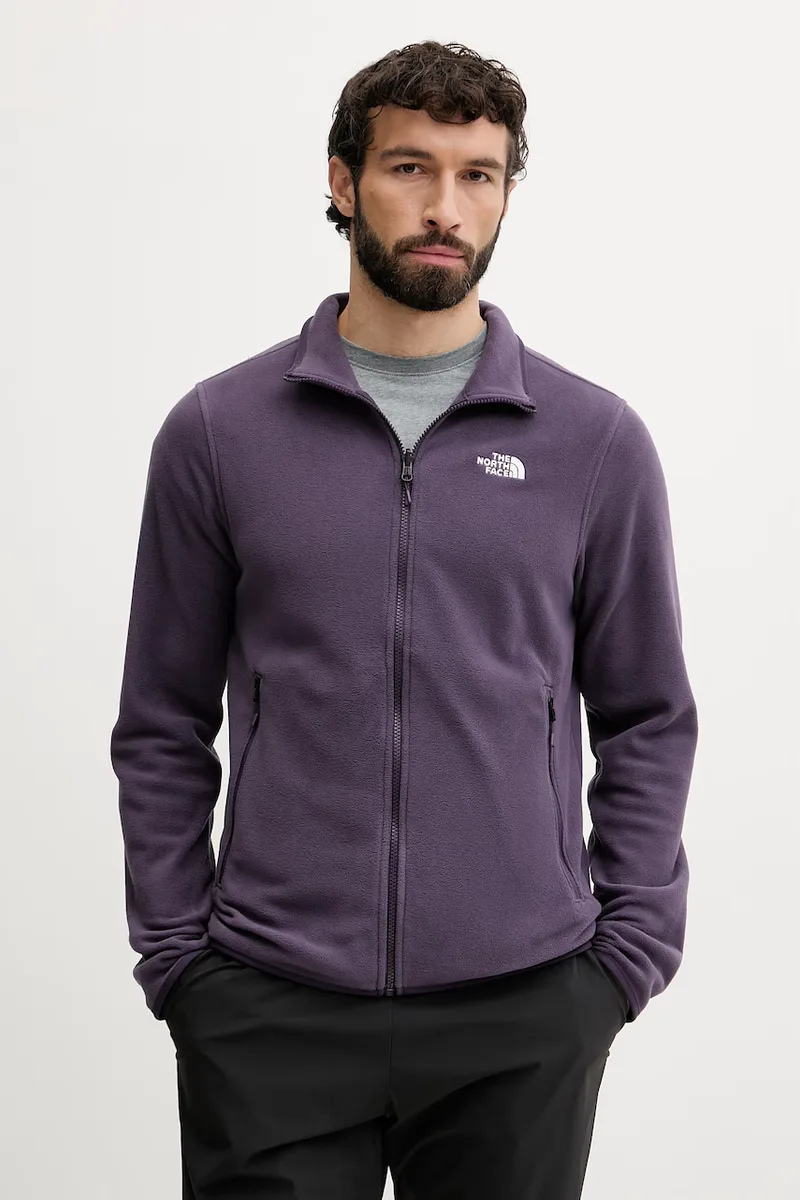 The North Face Αθλητική μπλούζα ανδρική φλις