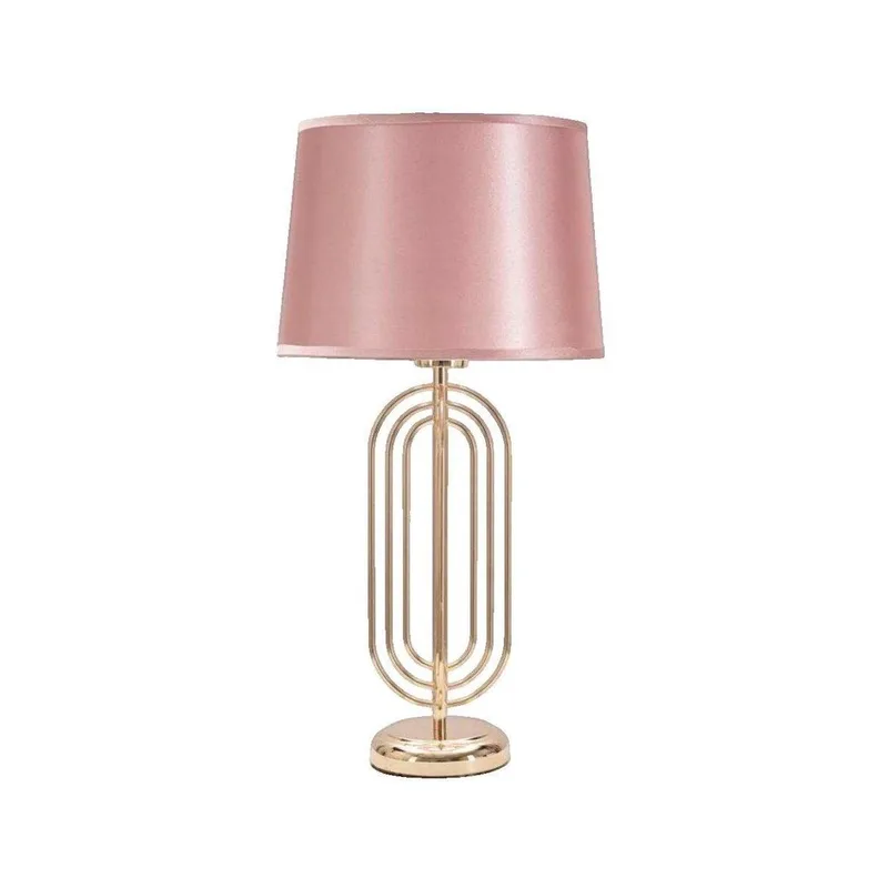 Επιτραπέζια φωτιστικά Bigbuy Lampe à poser Krista doré
