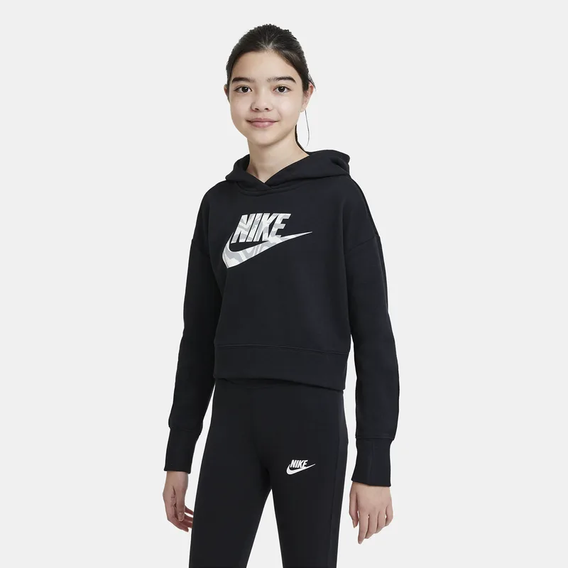 Nike G Nsw Crop Hoodie Fill (9000069744_1469)