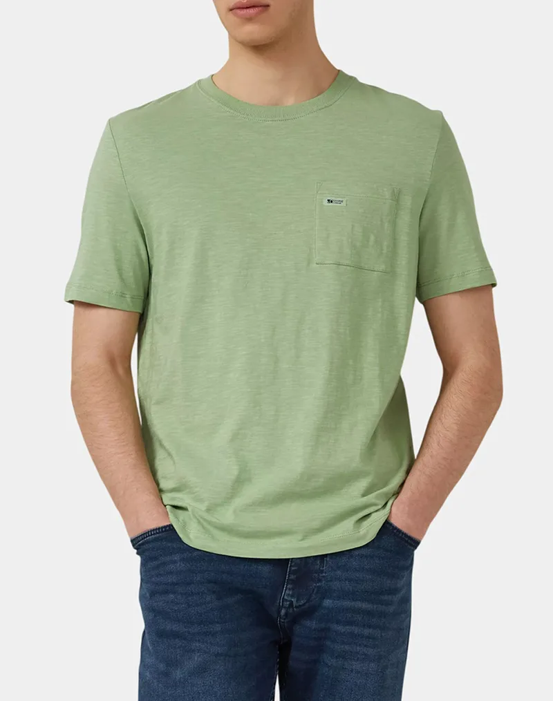 SOLIVER Μπλούζα 2172372-7253 Green