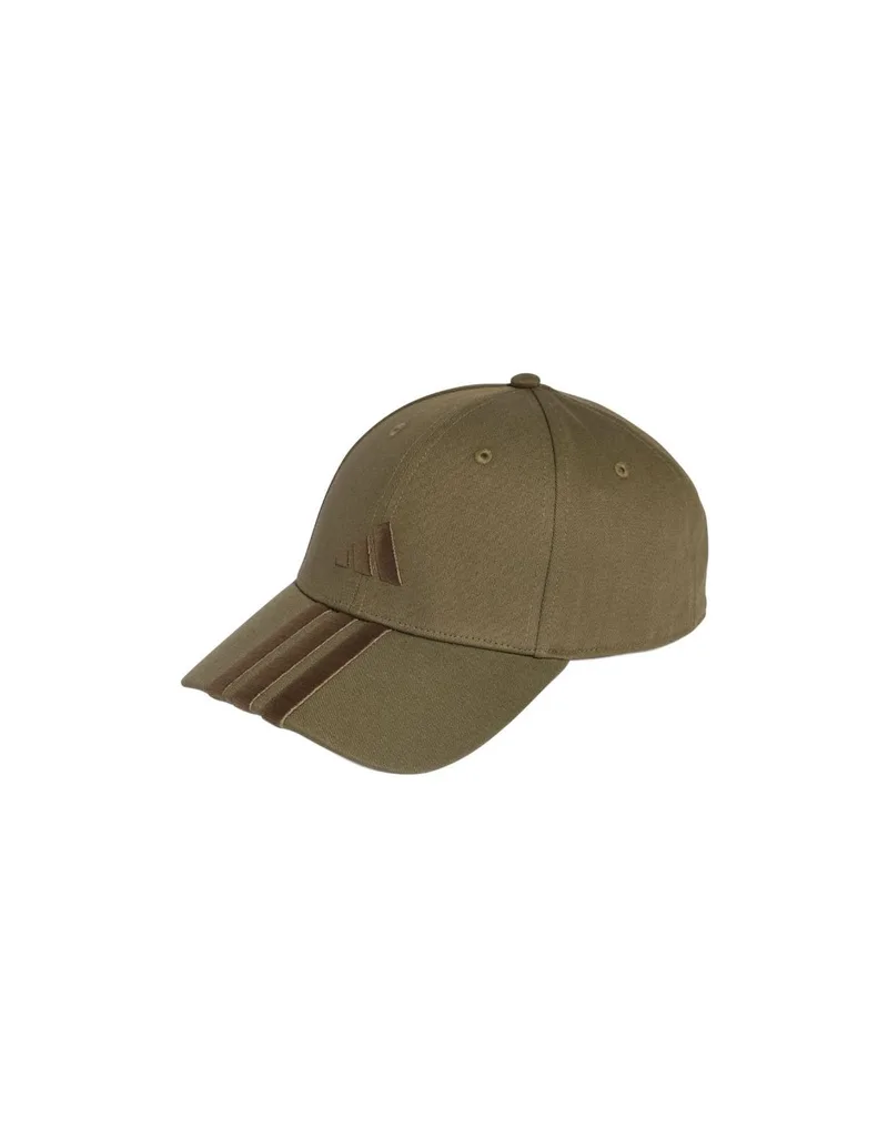adidas 3Stripes New Logo Baseball Cap Olive KE5878