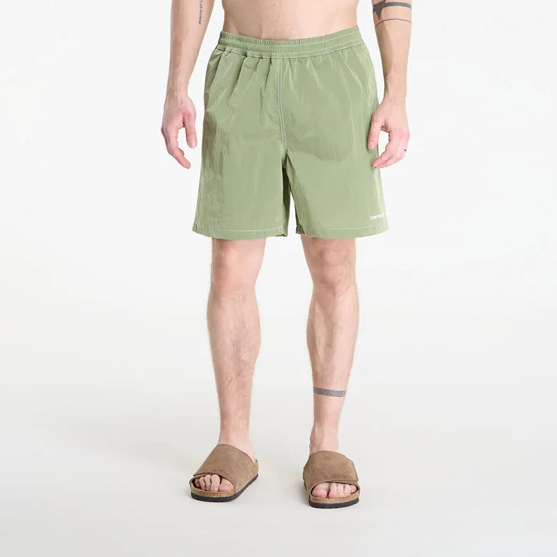 Μαγιό Carhartt WIP Canby Swim Trunks Gentle Green/ White S