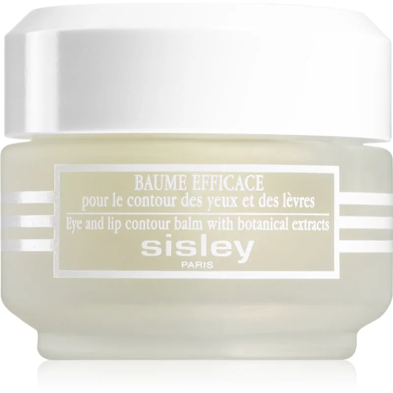 Sisley Baume Efficace ενυδατικό και μαλακτικό βάλσαμο Για περίγραμμα ματιών και χειλιών 30 ml