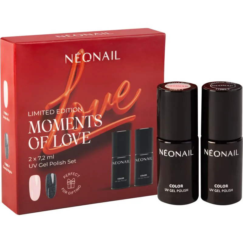 NEONAIL XMAS Set Moments Of Love χριστουγεννιάτικο σετ δώρου Για τα νύχια