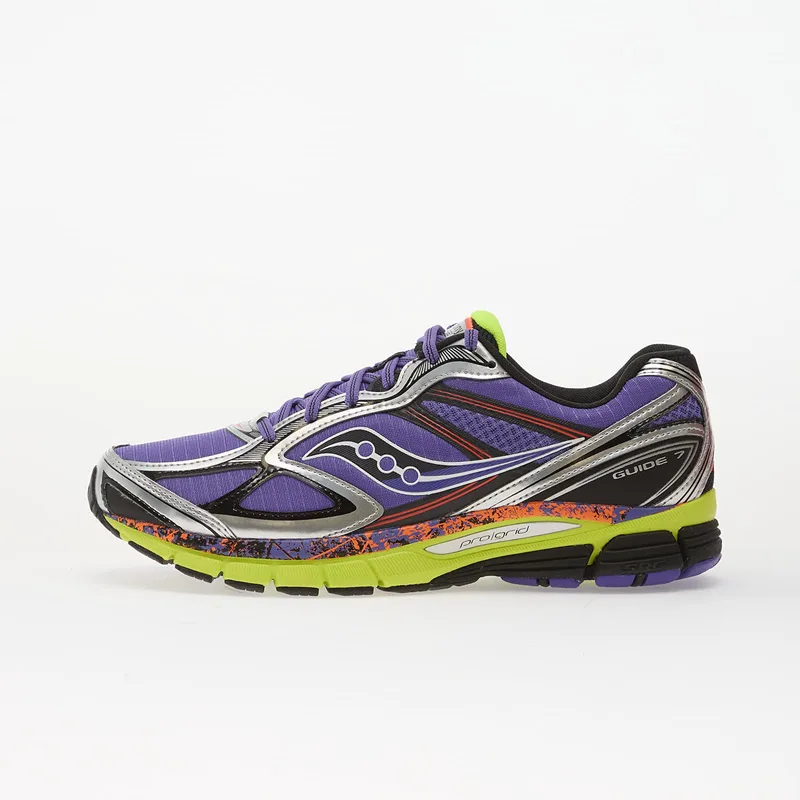 Sneakers Saucony Guide 7 Purple/ Citron EUR 41