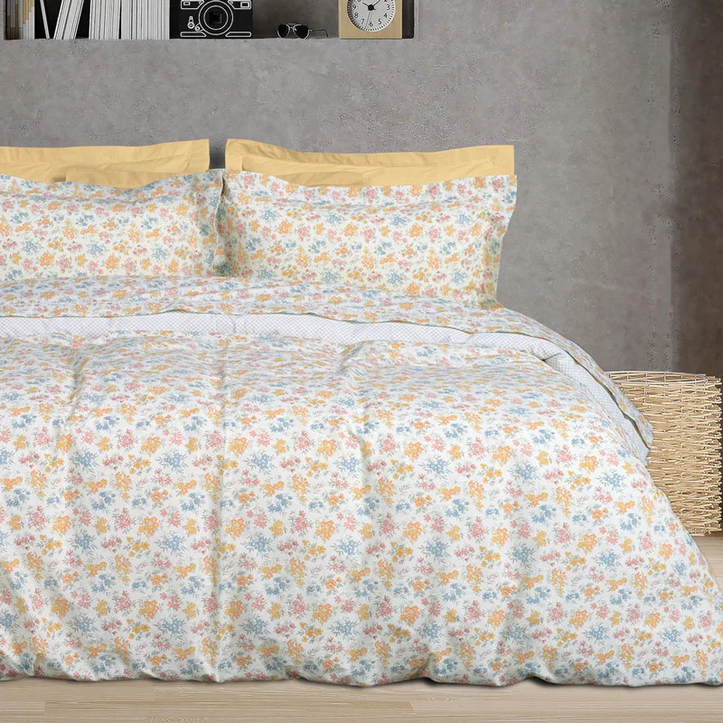 Σεντόνια Μονά Σετ Das Home Daily 3001 Cream 170x260