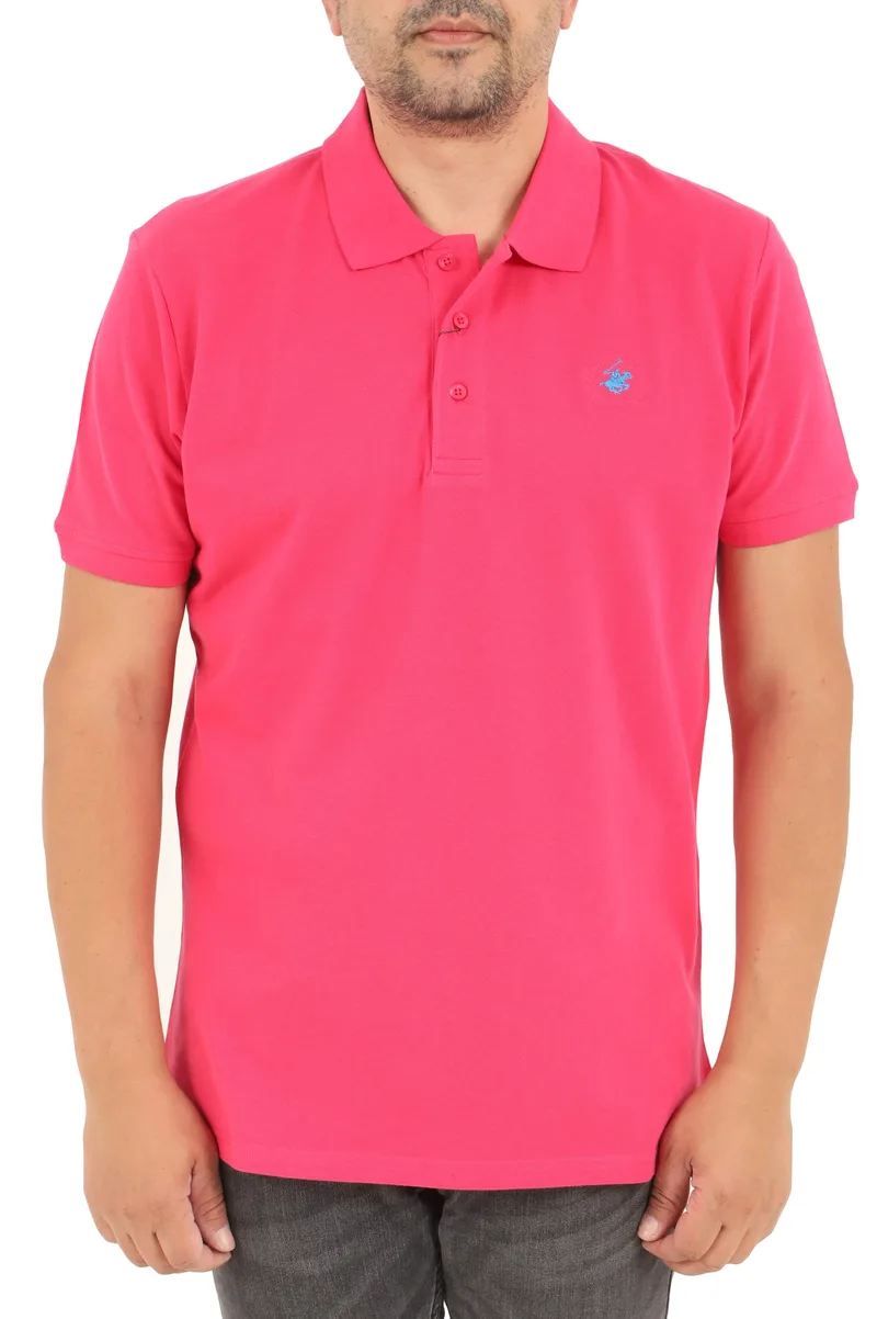 Μπλούζα Polo Beverly Hills Polo Club Πικέ P42560-0115 Ανδρικό