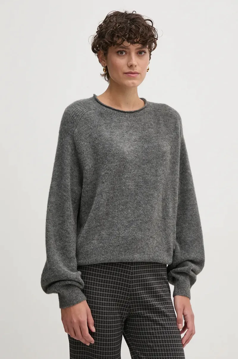 Πουλόβερ με προσθήκη μαλλιού Pepe Jeans IRMA CREW NECK