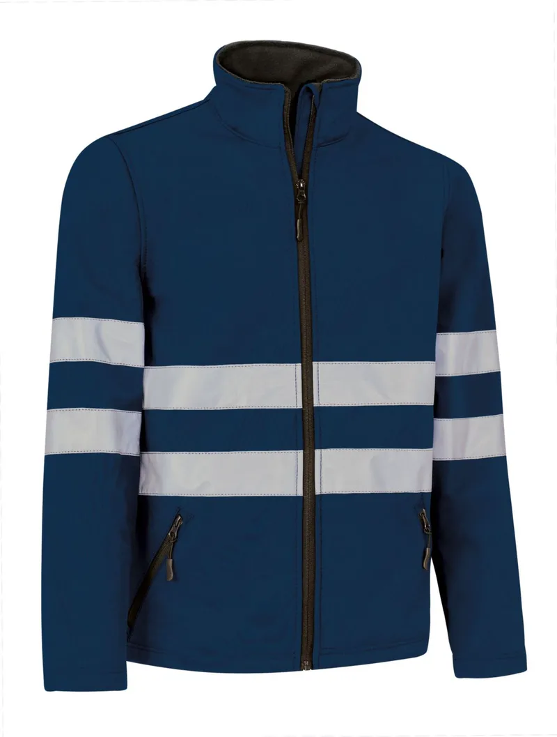 Μπουφάν Softshell WUTAN Valento CQVAWUTMR Orion Navy Blue