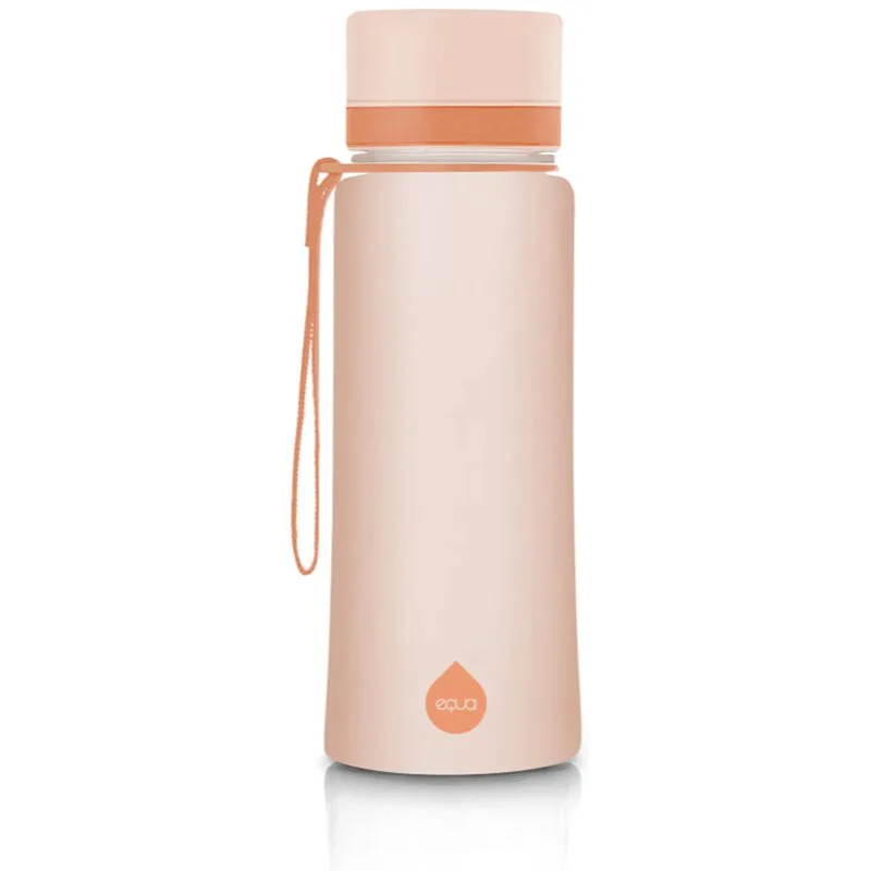 Equa Plain μπουκάλι νερού χρώμα Sunrise 600 ml
