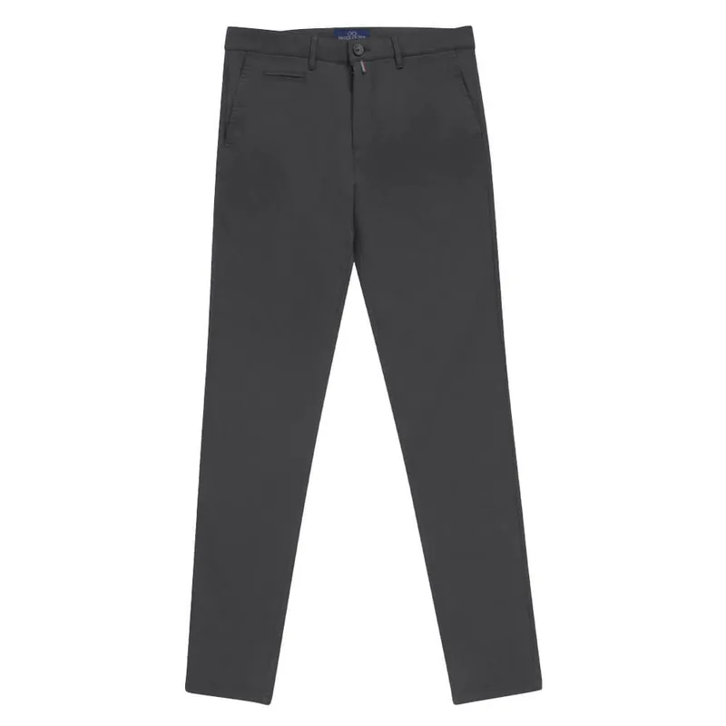 Premium Chino Γκρι Σκούρο (Modern Fit) New Arrival