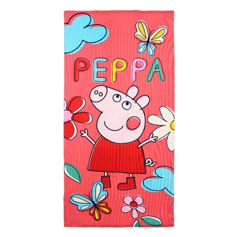 Πετσέτα παραλίας κορίτσι Peppa Pig-YE18111-PINK
