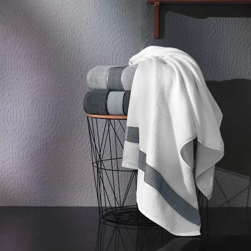 Πετσέτα Προσώπου 50X90 Guy Laroche Arten Silver (50x90)