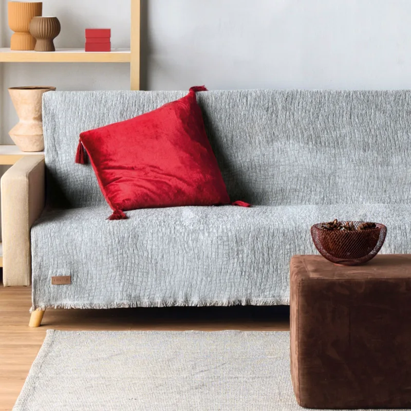 Ριχτάρι Τετραθέσιου Καναπέ 180x340 Kentia Joplin 22 Grey