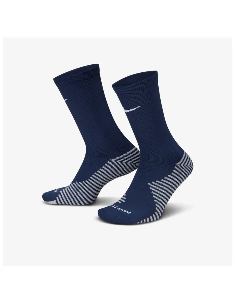 Nike Strike Ποδοσφαιρικές κάλτσες μεσαίου ύψους Midnight Navy DH6620-410