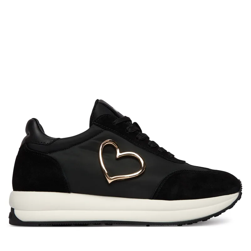 Αθλητικά LOVE MOSCHINO JA15344G1OINC00A Μαύρο