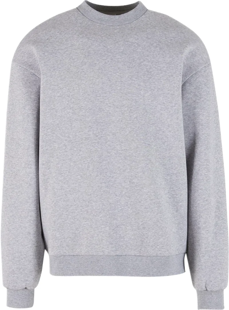Fluffy Crewneck Urban Classics TB6751-03061 heathergrey
