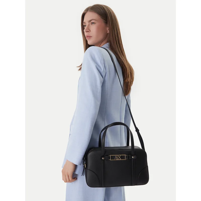 Τσάντα Armani Exchange XW002610 AF15632 UC010 Μαύρο