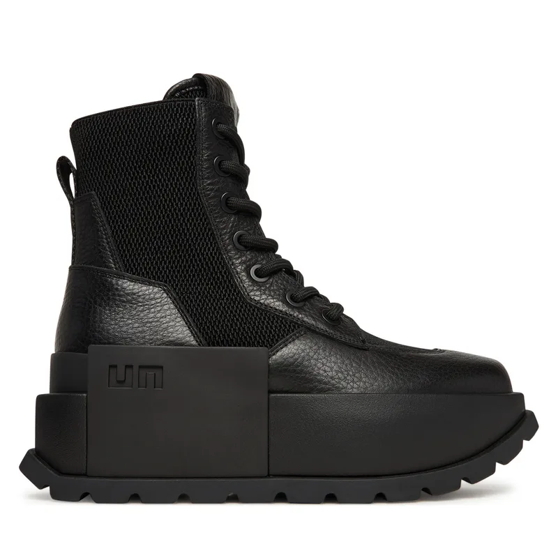 Μποτίνια United Nude Roko Trooper 1096701165 Μαύρο
