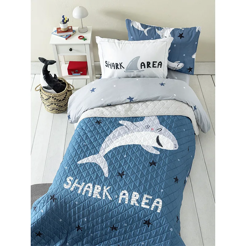 Κουβερλί Μονό 160X220 Nima Shark Area (160x220)