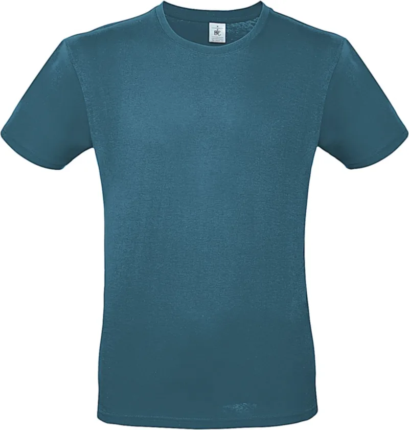 Ελαφρύ T-Shirt E150 B & C TU01T Diva Blue