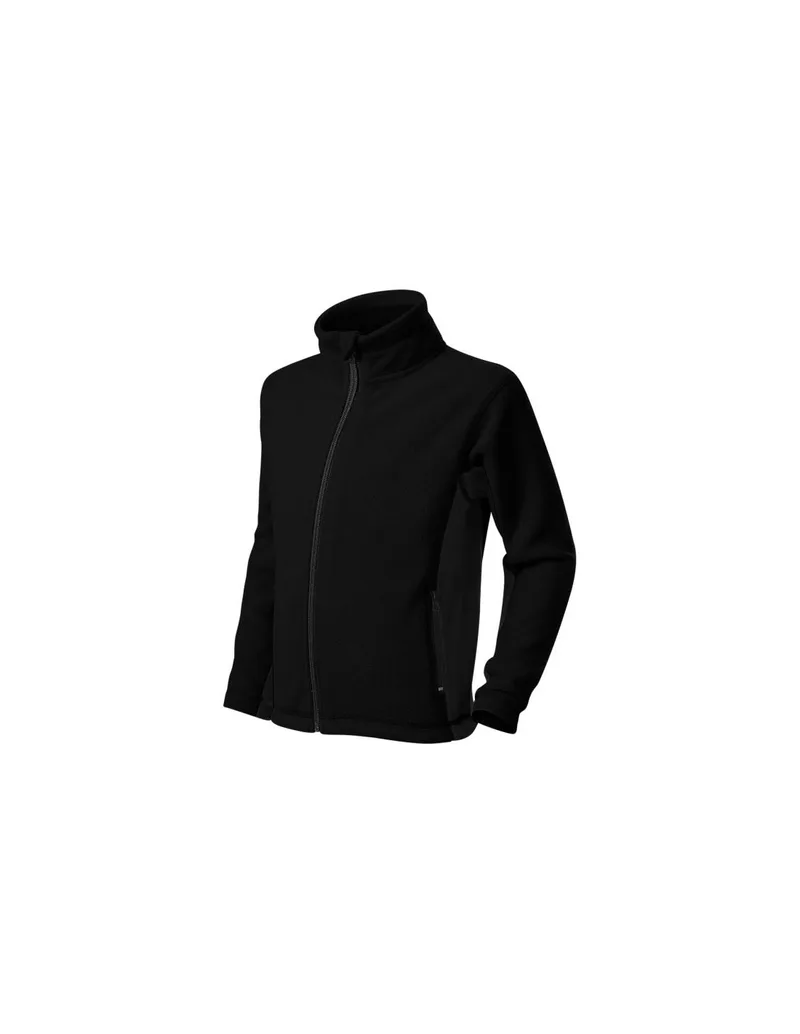 Malfini Παιδική Ζακέτα Fleece Μαύρη MLI-52901